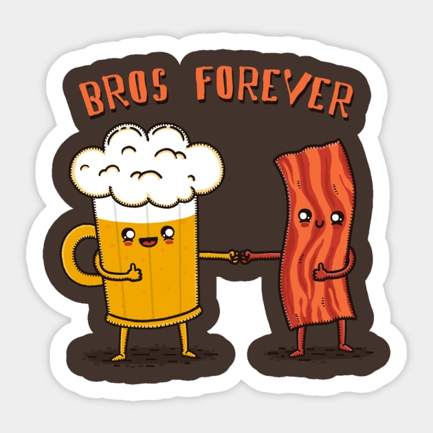 Bros Forever Sticker by bohsky